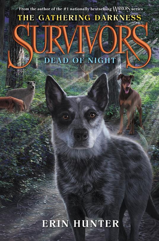 Survivors: The Gathering Darkness #2: Dead of Night - Erin Hunter,Julia Green,Laszlo Kubinyi - ebook