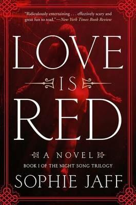 Love Is Red - Sophie Jaff - cover