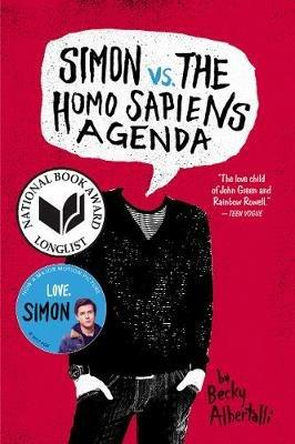 Simon vs. the Homo Sapiens Agenda - Becky Albertalli - cover