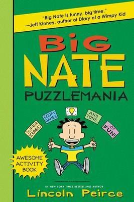 Big Nate Puzzlemania - Lincoln Peirce - cover