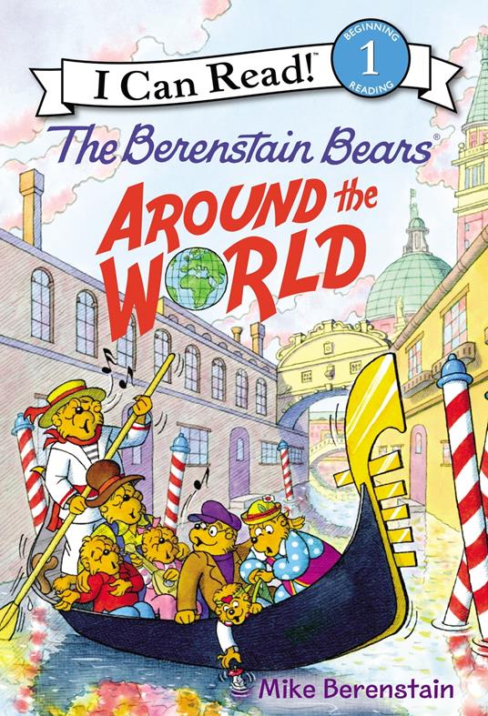 The Berenstain Bears Around the World - Mike Berenstain - ebook