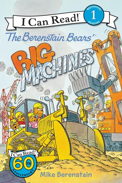 The Berenstain Bears' Big Machines - Mike Berenstain - ebook