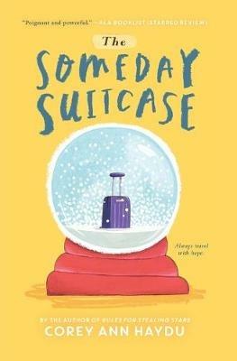 The Someday Suitcase - Corey Haydu - cover