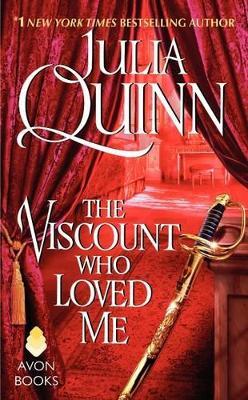 The Viscount Who Loved Me - Julia Quinn - cover