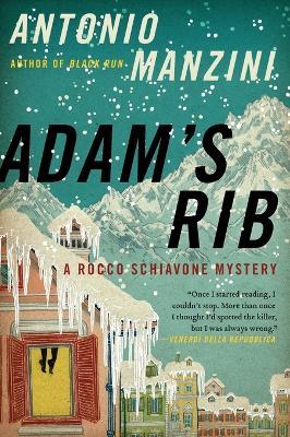 Adam's Rib: A Rocco Schiavone Mystery - Antonio Manzini - Libro in lingua  inglese - Harper Paperbacks 