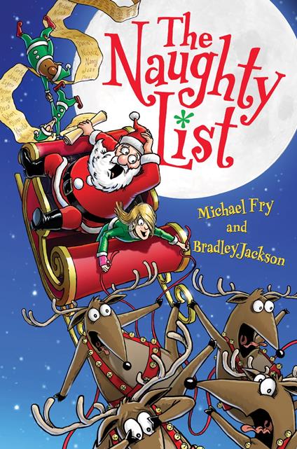 The Naughty List - Michael Fry,Bradley Jackson - ebook
