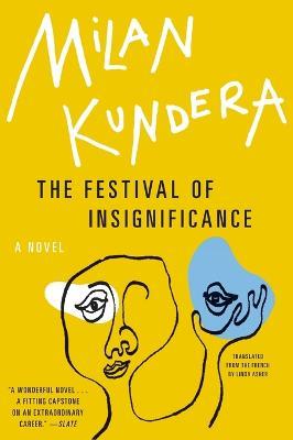 The Festival of Insignificance - Milan Kundera - cover