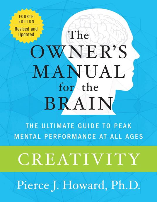 Creativity: The Owner's Manual