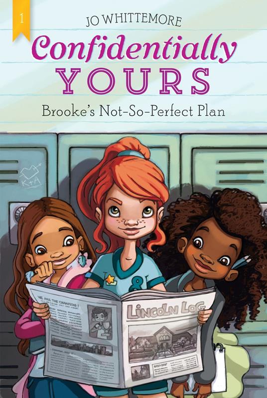 Confidentially Yours #1: Brooke's Not-So-Perfect Plan - Jo Whittemore - ebook