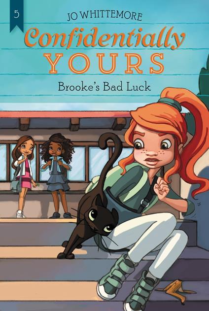 Confidentially Yours #5: Brooke's Bad Luck - Jo Whittemore - ebook