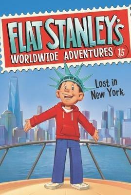 Flat Stanley's Worldwide Adventures: Lost in New York - Jeff Brown - cover