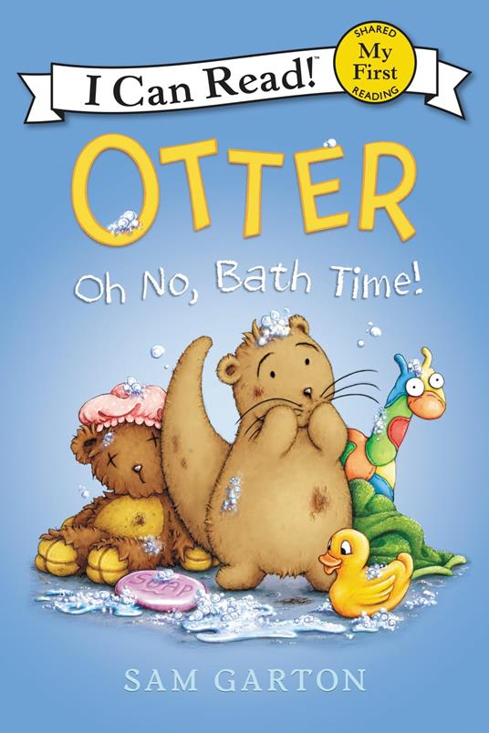 Otter: Oh No, Bath Time! - Sam Garton - ebook