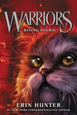 Warriors #4: Rising Storm - Erin Hunter - cover