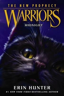 Warriors: The New Prophecy #1: Midnight - Erin Hunter - cover