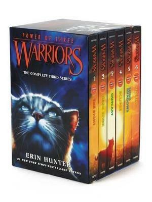 Warriors: Power of Three Box Set: Volumes 1 to 6 - Erin Hunter - cover