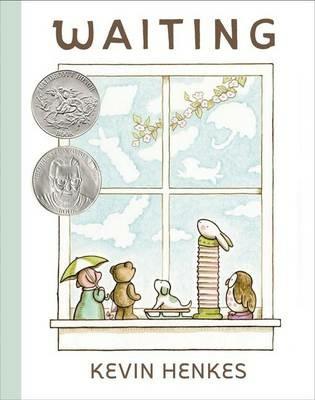 Waiting: A Caldecott Honor Award Winner - Kevin Henkes - cover