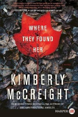 Where They Found Her - Kimberly McCreight - cover