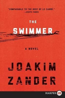 The Swimmer - Joakim Zander - cover
