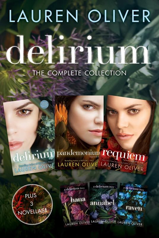 Delirium: The Complete Collection - Lauren Oliver - ebook