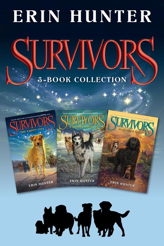 Survivors 3-Book Collection - Erin Hunter - ebook