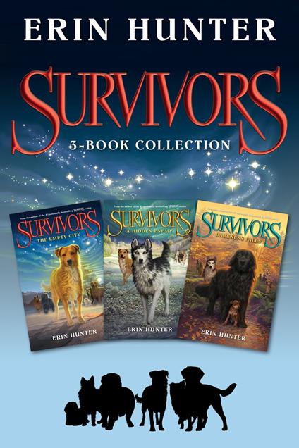 Survivors 3-Book Collection - Erin Hunter - ebook