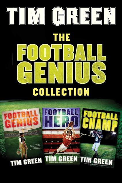 The Football Genius Collection - Tim Green - ebook