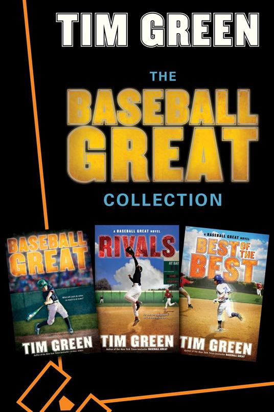 The Baseball Great Collection - Tim Green - ebook