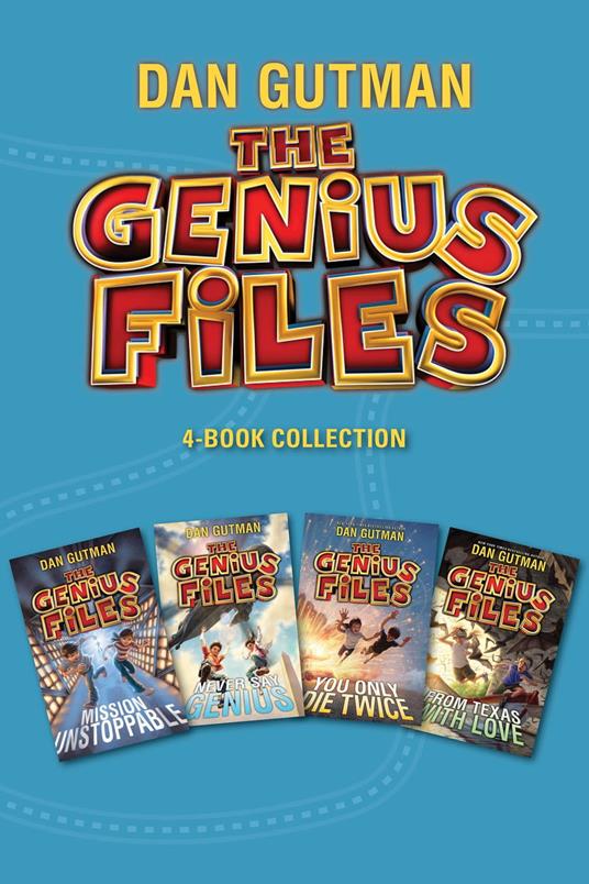The Genius Files 4-Book Collection - Dan Gutman - ebook