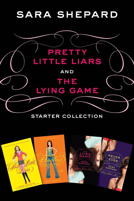 Pretty Little Liars and The Lying Game Starter Collection - Sara Shepard - ebook
