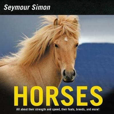 Horses: Revised Edition - Seymour Simon - cover