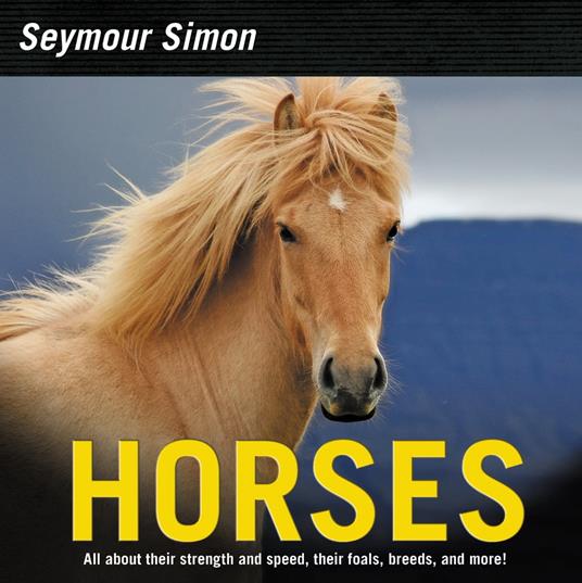 Horses - Seymour Simon - ebook