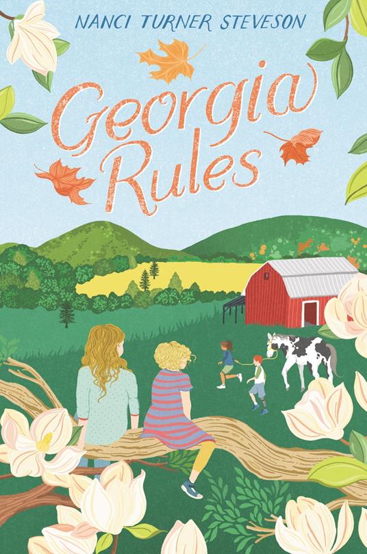 Georgia Rules - Nanci Turner Steveson - ebook