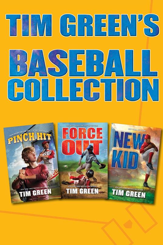 Tim Green's Baseball Collection - Tim Green - ebook