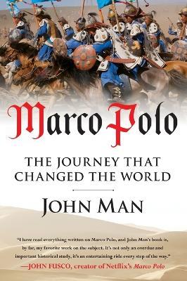 Marco Polo - John Man - cover