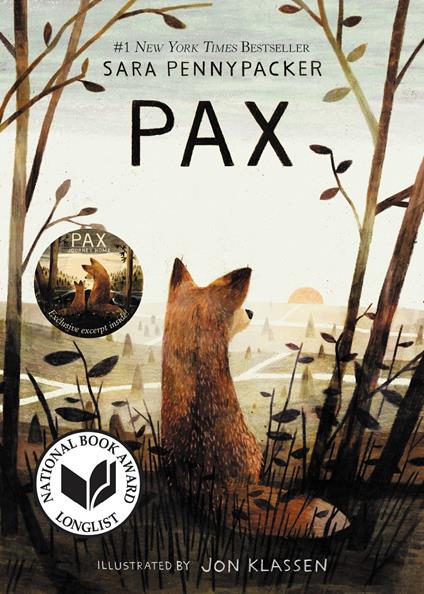 Pax - Sara Pennypacker,Jon Klassen - ebook