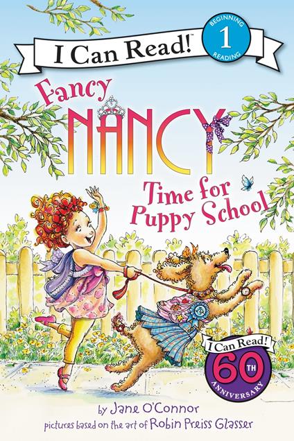Fancy Nancy: Time for Puppy School - Jane O'Connor,Robin Preiss Glasser - ebook