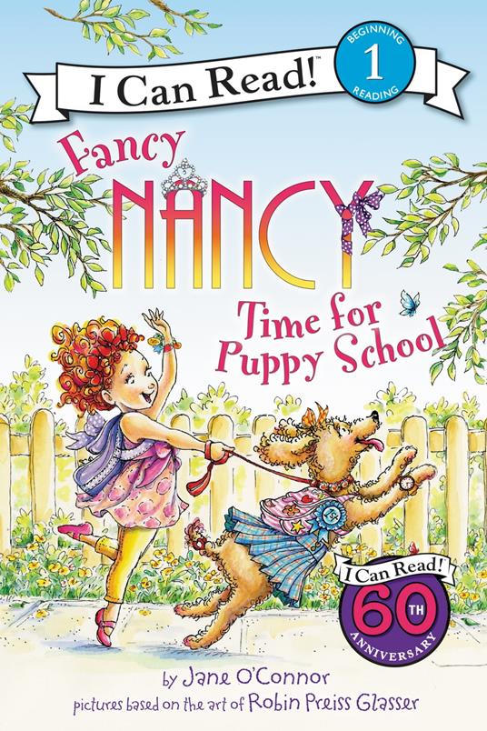 Fancy Nancy: Time for Puppy School - Jane O'Connor,Robin Preiss Glasser - ebook