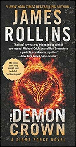 The Demon Crown: A Sigma Force Novel - James Rollins - cover