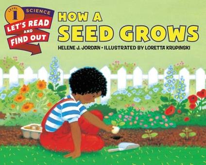 How a Seed Grows - Helene J. Jordan - cover