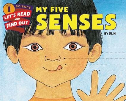 My Five Senses - Aliki - cover