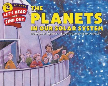 The Planets in Our Solar System - Franklyn M. Branley - cover