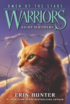 Warriors: Omen of the Stars #3: Night Whispers - Erin Hunter - cover