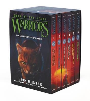 Warriors: Omen of the Stars Box Set: Volumes 1 to 6 - Erin Hunter - cover