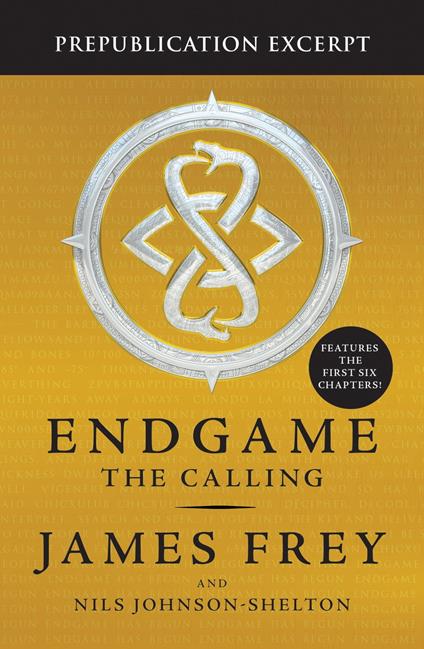 Endgame Sampler - James Frey,Nils Johnson-Shelton - ebook