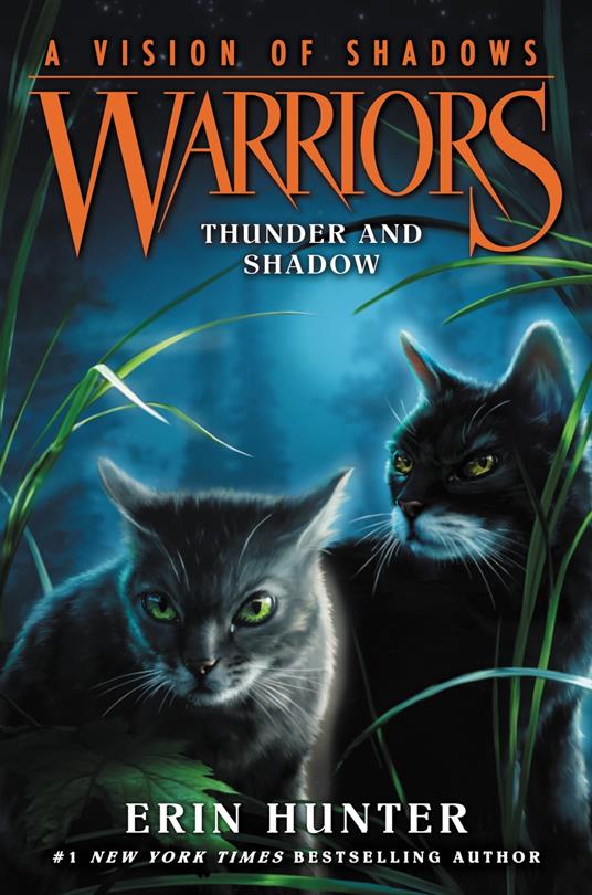 Warriors: A Vision of Shadows #2: Thunder and Shadow - Erin Hunter - ebook