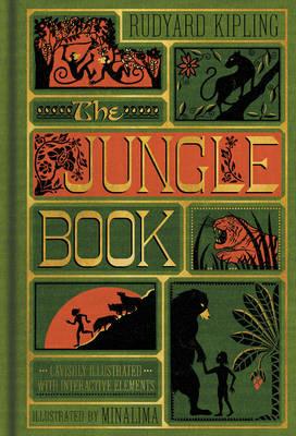 The Jungle Book (MinaLima Edition) (Illustrated with Interactive Elements) - Rudyard Kipling - cover