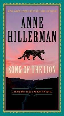 Song of the Lion - Anne Hillerman - cover
