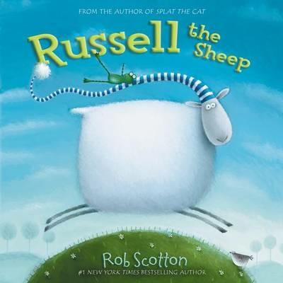Russell the Sheep - Rob Scotton - cover