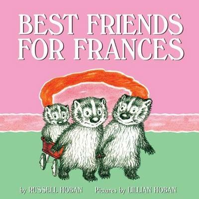 Best Friends for Frances - Russell Hoban - cover