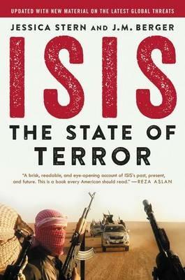 ISIS: The State of Terror - Jessica Stern,J M Berger - cover